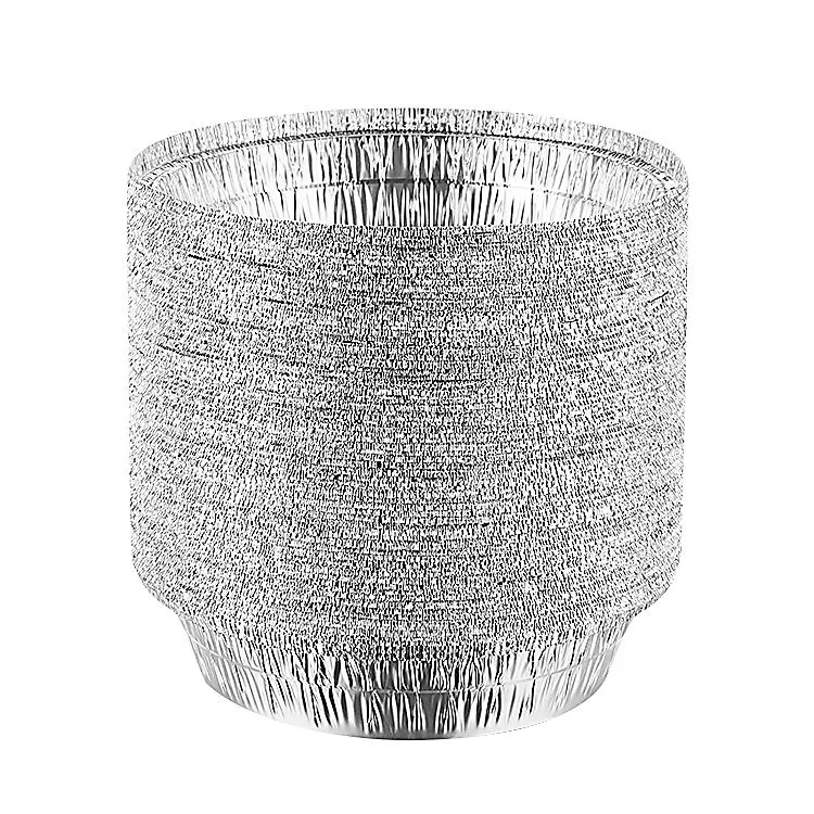 7 tommu kringlóttar álpönnur