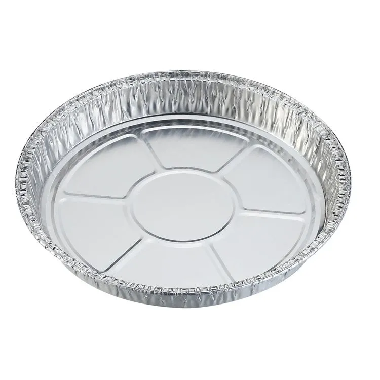 Pizzubakki úr álpappír