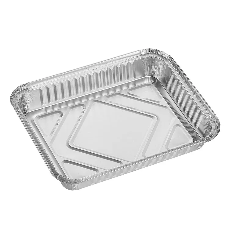 Álpappírsbakkar með lokum