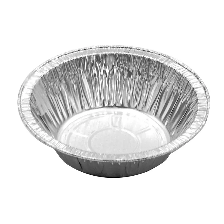 Ál kringlótt gámur