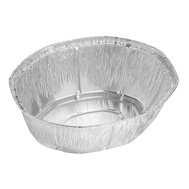 Einnota pottar úr áli með loki