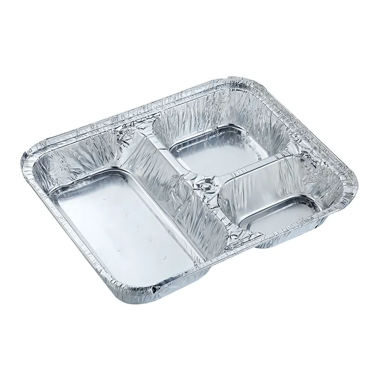 Matarumbúðir Álpappírsílát