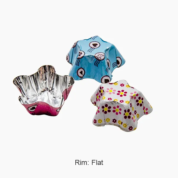 Pentagon súkkulaðipappírsbolli