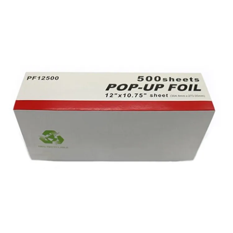 Tini álpappírsblöð